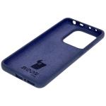 Carcasa Bizon Soft compatibila cu Xiaomi Redmi Note 14 5G, Dark Blue 5 - lerato.ro