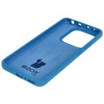 Carcasa Bizon Soft compatibila cu Xiaomi Redmi Note 14 5G, Albastru 5 - lerato.ro