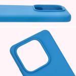 Carcasa Bizon Soft compatibila cu Xiaomi Redmi Note 14 5G, Albastru 6 - lerato.ro