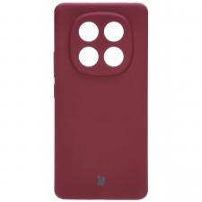 Huse si carcase Xiaomi , Carcasa Bizon Soft compatibila cu Xiaomi Redmi Note 14 Pro 4G, Dark Purple, lerato.ro