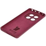 Carcasa Bizon Soft compatibila cu Xiaomi Redmi Note 14 Pro 4G, Dark Purple 5 - lerato.ro
