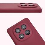 Carcasa Bizon Soft compatibila cu Xiaomi Redmi Note 14 Pro 4G, Dark Purple 6 - lerato.ro