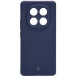 Carcasa Bizon Soft compatibila cu Xiaomi Redmi Note 14 Pro 4G, Dark Blue 2 - lerato.ro