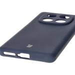 Carcasa Bizon Soft compatibila cu Xiaomi Redmi Note 14 Pro 4G, Dark Blue 4 - lerato.ro