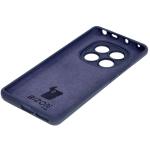 Carcasa Bizon Soft compatibila cu Xiaomi Redmi Note 14 Pro 4G, Dark Blue 5 - lerato.ro