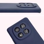 Carcasa Bizon Soft compatibila cu Xiaomi Redmi Note 14 Pro 4G, Dark Blue 6 - lerato.ro