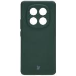 Carcasa Bizon Soft compatibila cu Xiaomi Redmi Note 14 Pro 4G, Dark Green 2 - lerato.ro