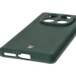 Carcasa Bizon Soft compatibila cu Xiaomi Redmi Note 14 Pro 4G, Dark Green 4 - lerato.ro