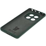 Carcasa Bizon Soft compatibila cu Xiaomi Redmi Note 14 Pro 4G, Dark Green 5 - lerato.ro