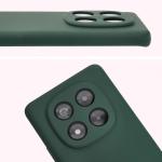 Carcasa Bizon Soft compatibila cu Xiaomi Redmi Note 14 Pro 4G, Dark Green 6 - lerato.ro
