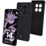 Carcasa Bizon Soft compatibila cu Xiaomi Redmi Note 14 Pro 4G, Negru 3 - lerato.ro