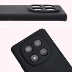 Carcasa Bizon Soft compatibila cu Xiaomi Redmi Note 14 Pro 4G, Negru 6 - lerato.ro