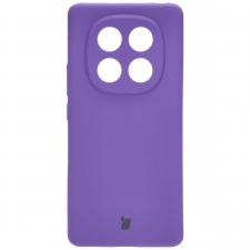 Huse si carcase Xiaomi , Carcasa Bizon Soft compatibila cu Xiaomi Redmi Note 14 Pro 4G, Mov, lerato.ro