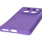 Carcasa Bizon Soft compatibila cu Xiaomi Redmi Note 14 Pro 4G, Mov 4 - lerato.ro