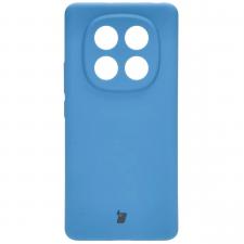 Huse si carcase Xiaomi , Carcasa Bizon Soft compatibila cu Xiaomi Redmi Note 14 Pro 4G, Albastru, lerato.ro