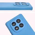 Carcasa Bizon Soft compatibila cu Xiaomi Redmi Note 14 Pro 4G, Albastru 6 - lerato.ro