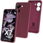 Carcasa Bizon Soft compatibila cu Xiaomi Poco X7 Pro, Dark Purple 7 - lerato.ro