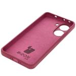 Carcasa Bizon Soft compatibila cu Xiaomi Poco X7 Pro, Dark Purple 4 - lerato.ro