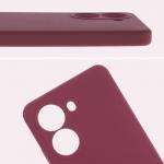 Carcasa Bizon Soft compatibila cu Xiaomi Poco X7 Pro, Dark Purple 5 - lerato.ro