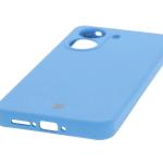 Carcasa Bizon Soft compatibila cu Xiaomi Poco F7 Ultra, Albastru 4 - lerato.ro