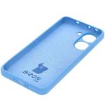 Carcasa Bizon Soft compatibila cu Xiaomi Poco F7 Ultra, Albastru 5 - lerato.ro