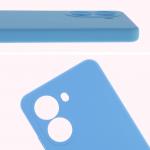 Carcasa Bizon Soft compatibila cu Xiaomi Poco F7 Ultra, Albastru 6 - lerato.ro