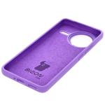 Carcasa Bizon Soft compatibila cu Xiaomi Poco F7 Ultra, Mov 4 - lerato.ro