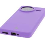Carcasa Bizon Soft compatibila cu Xiaomi Poco F7 Ultra, Mov 5 - lerato.ro