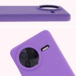 Carcasa Bizon Soft compatibila cu Xiaomi Poco F7 Ultra, Mov 6 - lerato.ro