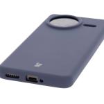 Carcasa Bizon Soft compatibila cu Xiaomi Poco F7 Ultra, Dark Blue 3 - lerato.ro