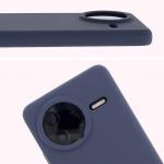 Carcasa Bizon Soft compatibila cu Xiaomi Poco F7 Ultra, Dark Blue 6 - lerato.ro