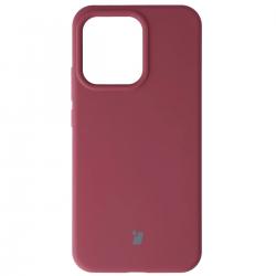 Carcasa Bizon Soft compatibila cu Oppo Reno 14, Dark Purple