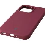 Carcasa Bizon Soft compatibila cu Oppo Reno 14, Dark Purple 4 - lerato.ro
