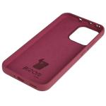Carcasa Bizon Soft compatibila cu Oppo Reno 14, Dark Purple 5 - lerato.ro