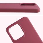 Carcasa Bizon Soft compatibila cu Oppo Reno 14, Dark Purple 6 - lerato.ro