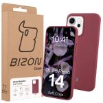 Carcasa Bizon Soft compatibila cu Oppo Reno 14, Dark Purple 8 - lerato.ro