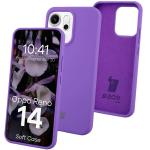 Carcasa Bizon Soft compatibila cu Oppo Reno 14, Mov 4 - lerato.ro