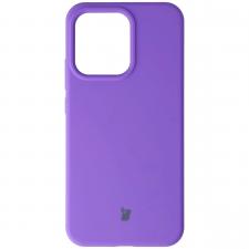 Huse si carcase OPPO, Carcasa Bizon Soft compatibila cu Oppo Reno 14, Mov, lerato.ro