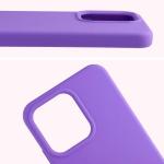Carcasa Bizon Soft compatibila cu Oppo Reno 14, Mov 6 - lerato.ro