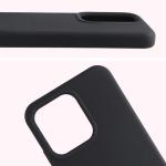 Carcasa Bizon Soft compatibila cu Oppo Reno 14, Negru 6 - lerato.ro