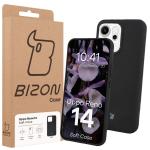 Carcasa Bizon Soft compatibila cu Oppo Reno 14, Negru 8 - lerato.ro