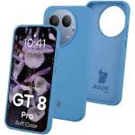Carcasa Bizon Soft compatibila cu Realme GT 8 Pro, Albastru 3 - lerato.ro