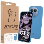 Carcasa Bizon Soft compatibila cu Realme GT 8 Pro, Albastru 8 - lerato.ro