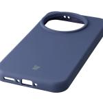 Carcasa Bizon Soft compatibila cu Realme GT 8 Pro, Dark Blue 4 - lerato.ro