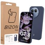 Carcasa Bizon Soft compatibila cu Realme GT 8 Pro, Dark Blue 8 - lerato.ro