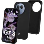 Carcasa Bizon Soft compatibila cu Realme GT 8 Pro, Negru 3 - lerato.ro