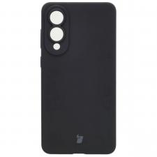 Carcasa Bizon Soft compatibila cu Samsung Galaxy S25 Edge, Negru