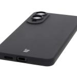 Carcasa Bizon Soft compatibila cu Samsung Galaxy S25 Edge, Negru 4 - lerato.ro