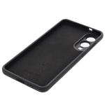 Carcasa Bizon Soft compatibila cu Samsung Galaxy S25 Edge, Negru 5 - lerato.ro