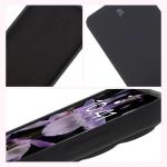 Carcasa Bizon Soft compatibila cu Samsung Galaxy S25 Edge, Negru 7 - lerato.ro